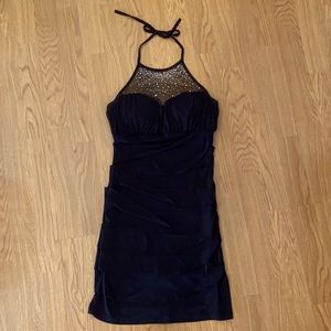 City Triangles Little Black dress juniors small